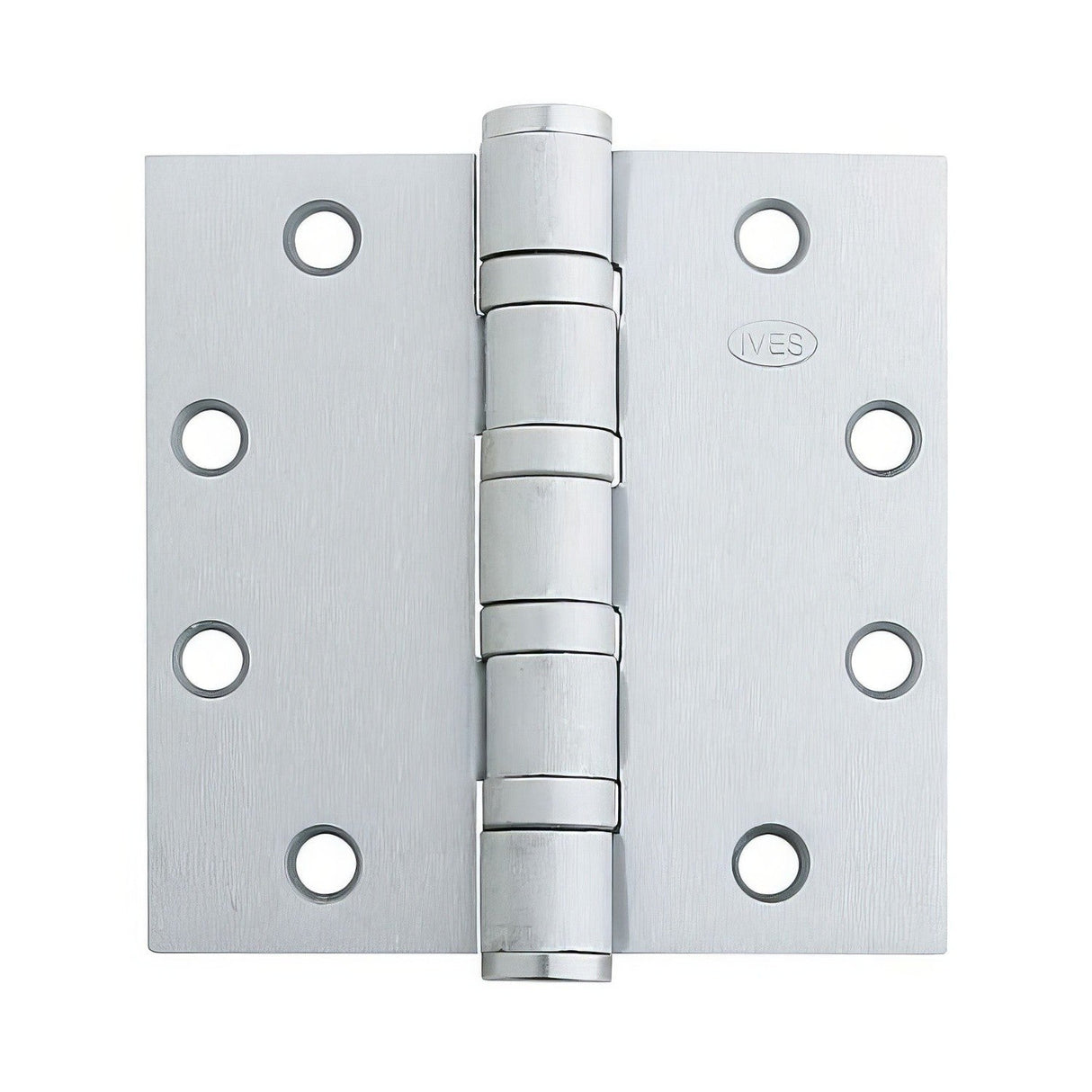 Ives 5BB1HW5412630NRP bright stainless steel ball bearing hinge