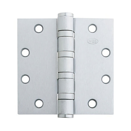 Ives 5BB1HW5412630NRP bright stainless steel ball bearing hinge