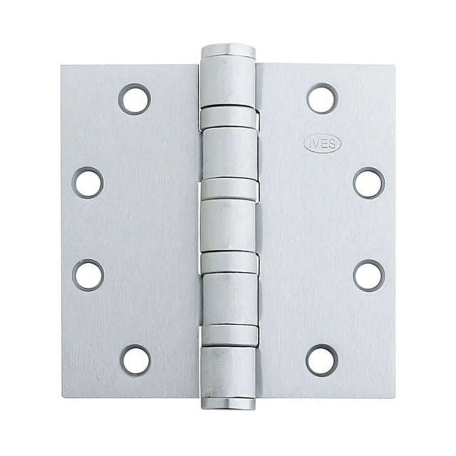 Ives 5BB1HW5412630NRP bright stainless steel ball bearing hinge