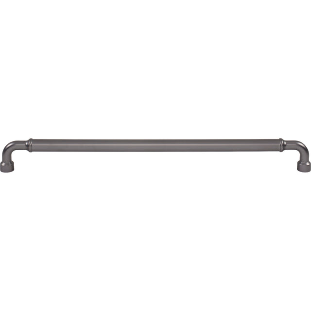 Top Knobs TK3418AG ash gray cabinet pull