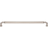 Top Knobs TK3407BSN Pemberton 12" Center to Center Bar Pull Brushed Satin Nickel