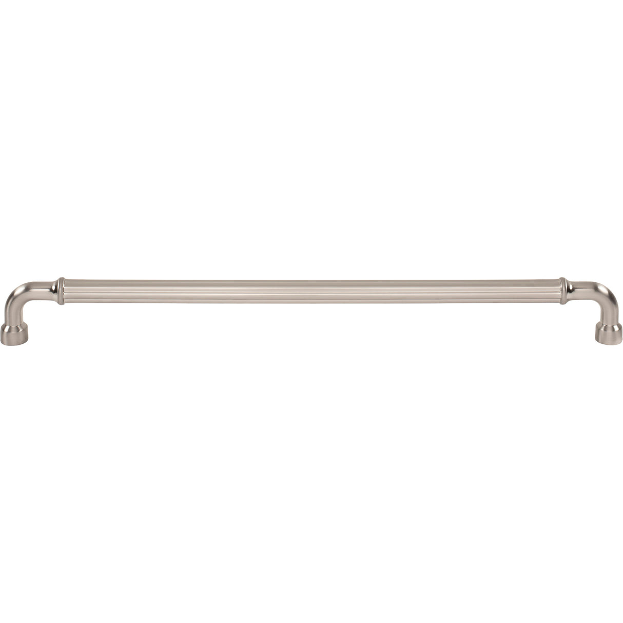 Top Knobs TK3408BSN Pemberton 18" Center to Center Bar Pull Brushed Satin Nickel