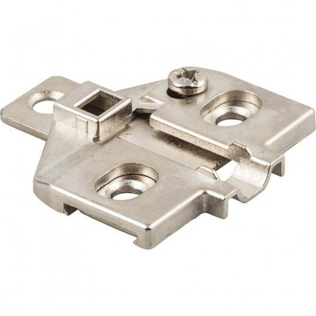 Hardware Resources 600.0R32.05 zinc cam adjustable plate for cabinet hinge