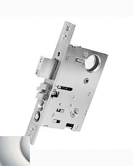 Baldwin 6001055RR lifetime polished nickel mortise lock