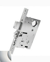 Baldwin 6001055RRLS lifetime polished nickel mortise lock