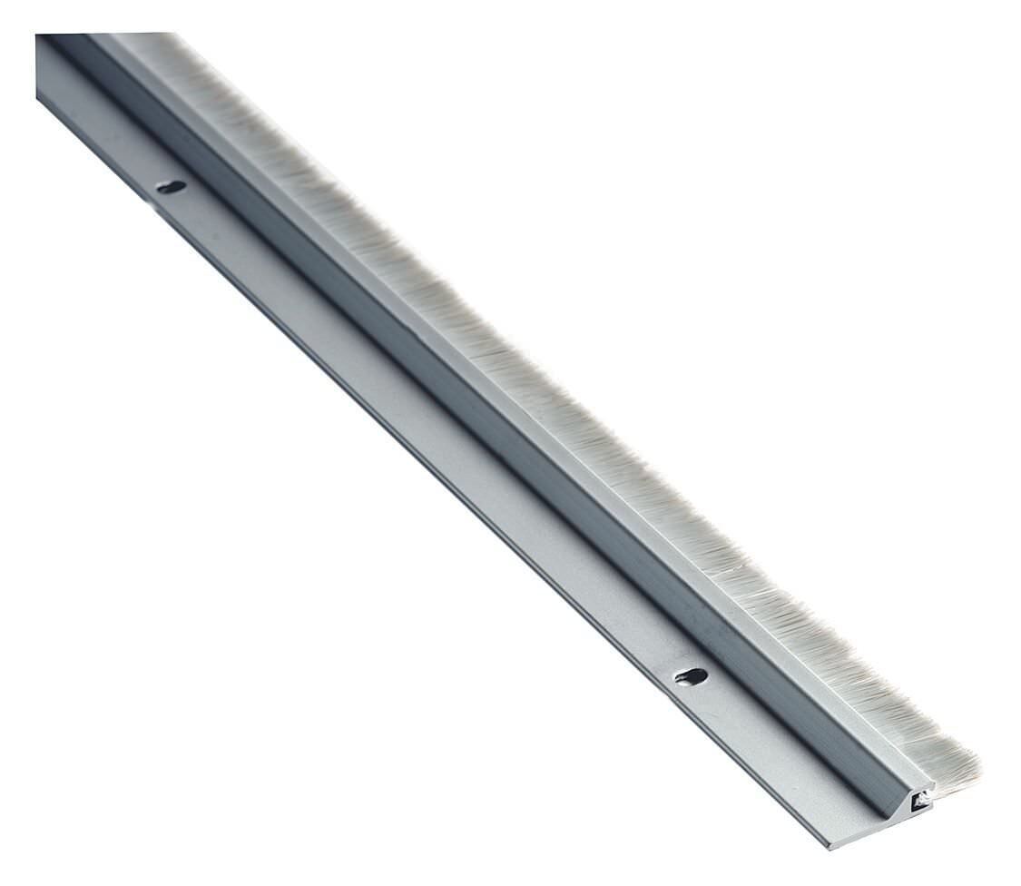 National Guard Products 600A36 clear anodized aluminum weather stripping
