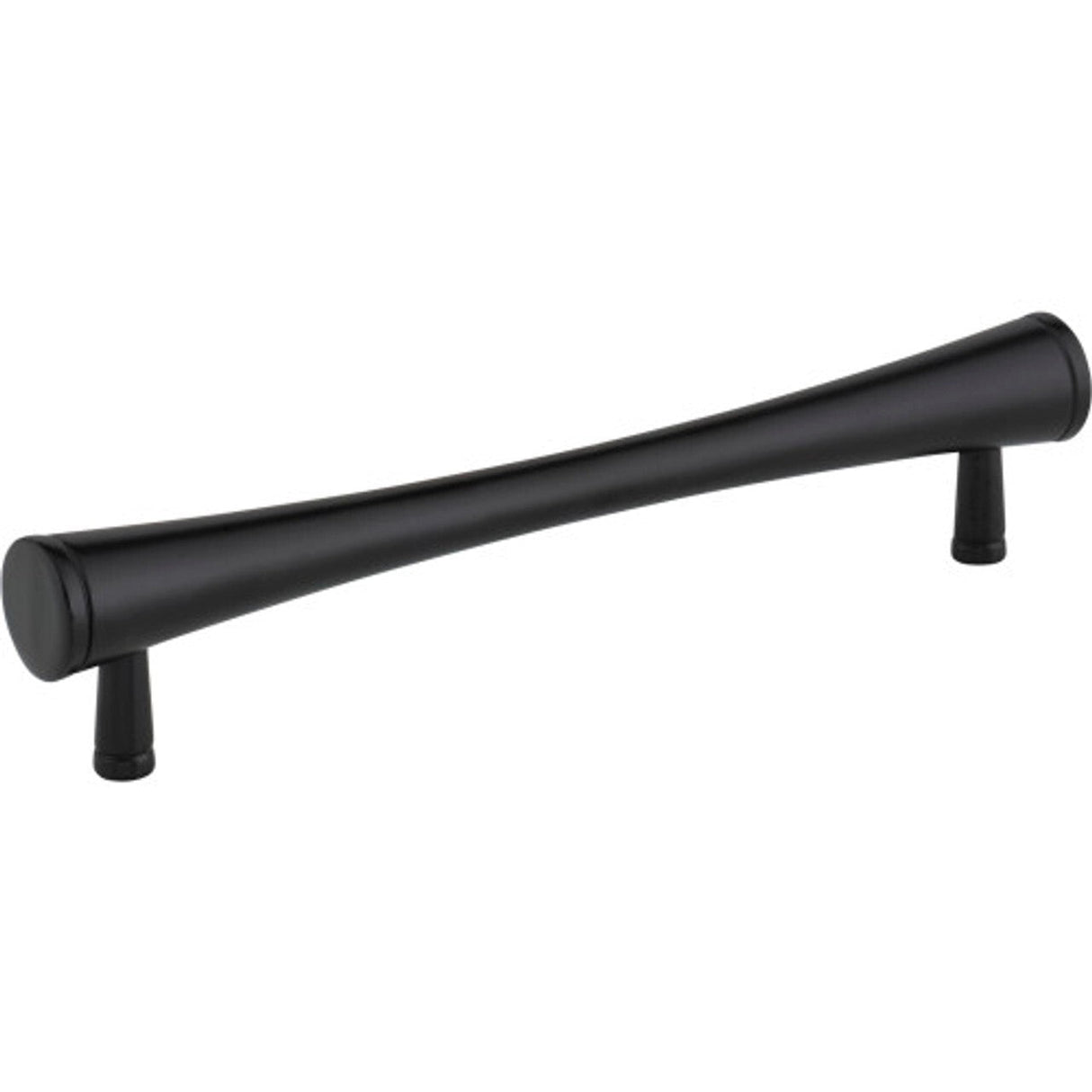 Elements 600MB matte black cabinet pull
