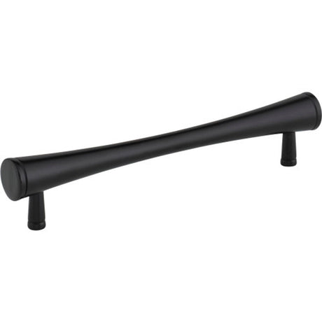 Elements 600MB matte black cabinet pull