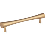 Elements 600SBZ satin bronze cabinet pull