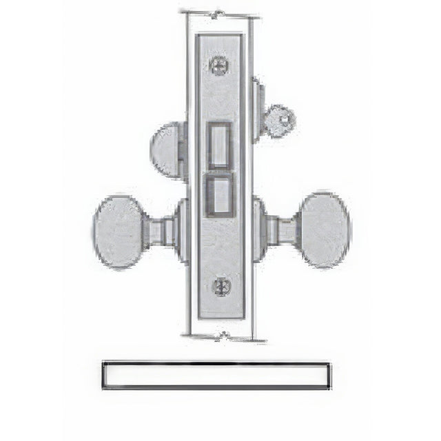Baldwin 6010003R lifetime polished brass mortise lock