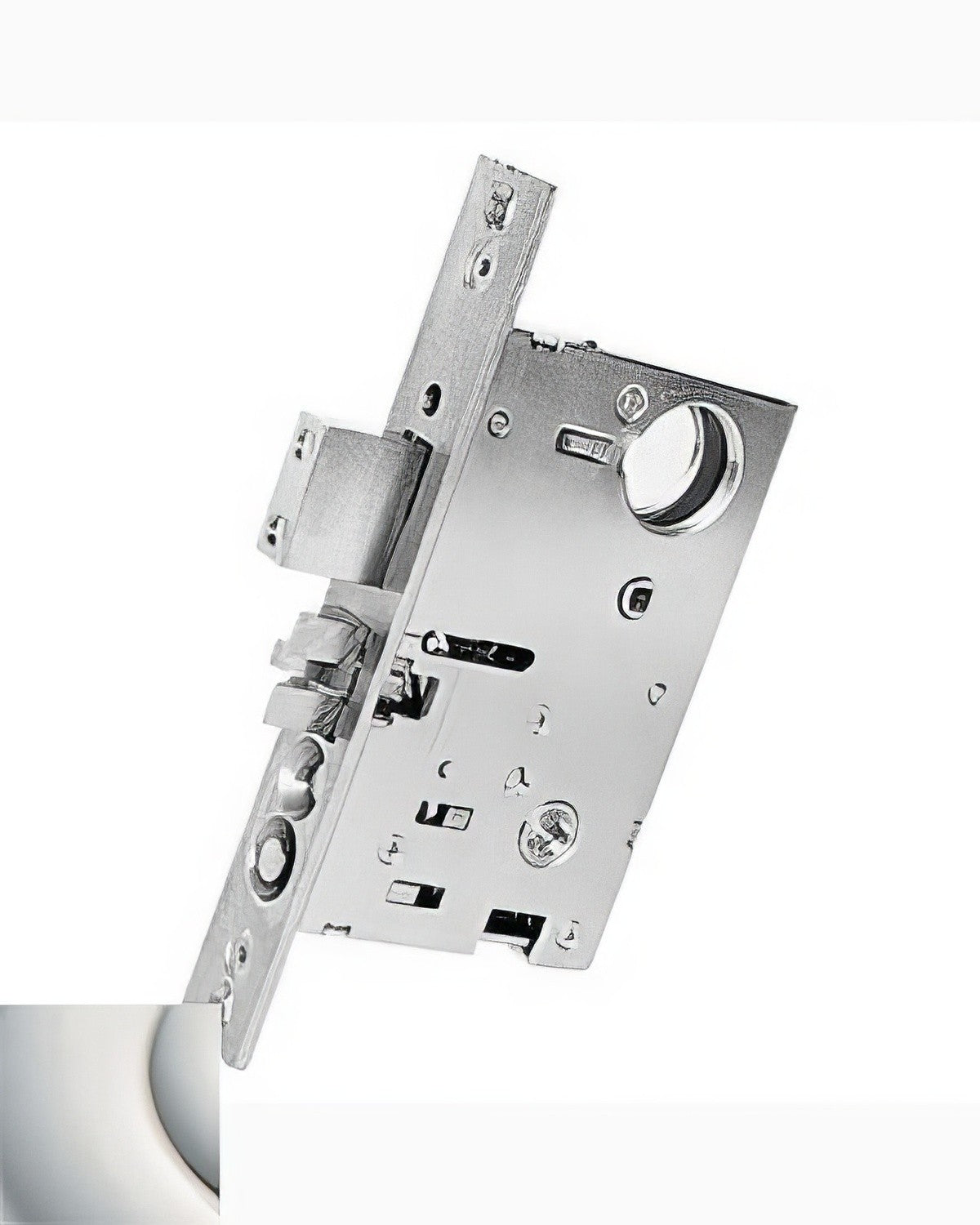 Baldwin 6010055LRLS lifetime polished nickel mortise lock