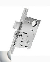 Baldwin 6010055LRLS lifetime polished nickel mortise lock