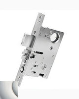 Baldwin 6010055RRLS lifetime polished nickel mortise lock