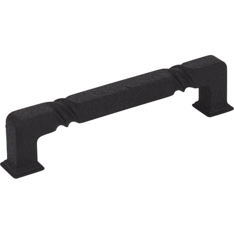 Jeffrey Alexander 602-128BLK black cabinet drawer pull