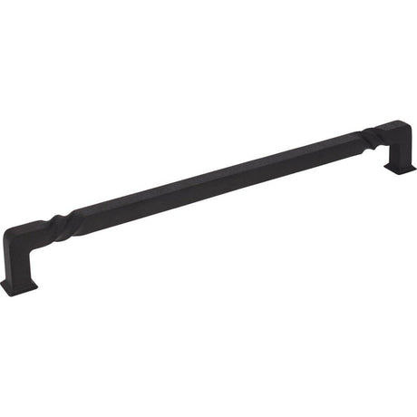 Jeffrey Alexander 602-12BLK black cabinet pull / appliance pull