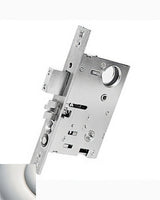 Baldwin 6020055RR lifetime polished nickel mortise lock