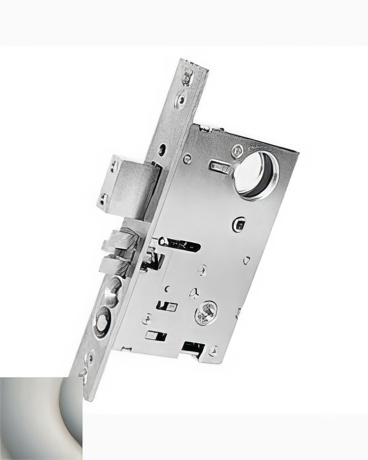 Baldwin 6020056RR lifetime satin nickel mortise lock