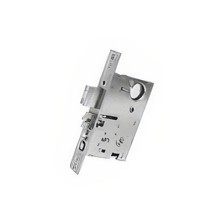 Baldwin 6020060R satin brass and brown mortise lock