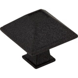 Jeffrey Alexander 602S-BLK black cabinet knob