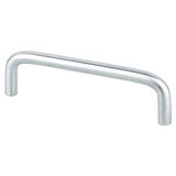 Berenson 6030-3SC-P brushed chrome cabinet handle pull