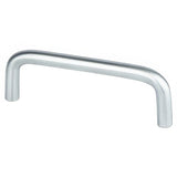 Berenson 6032-3SC-P brushed chrome cabinet handle pull