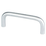 Berenson 6033-3SC-P brushed chrome cabinet handle pull