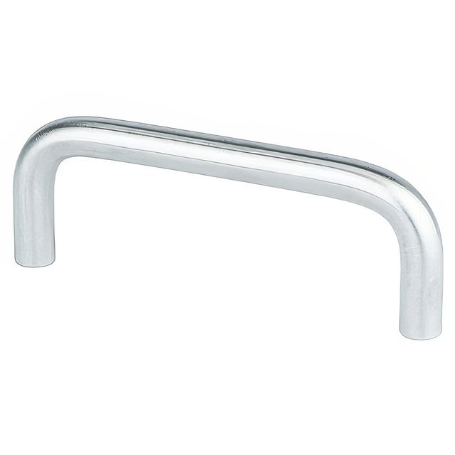 Berenson 6033-3SC-P brushed chrome cabinet handle pull