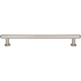 Top Knobs TK3337BSN Lambert 12" Center to Center Appliance Pull Brushed Satin Nickel