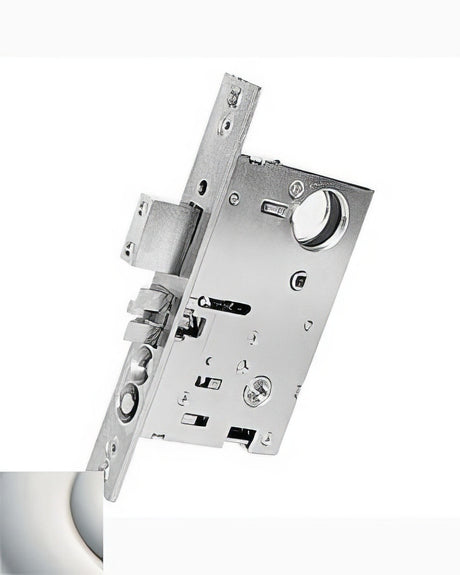 Baldwin 6051055LRLS lifetime polished nickel mortise lock