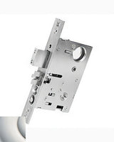 Baldwin 6051055RR lifetime polished nickel mortise lock