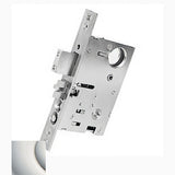 Baldwin 6055055RR lifetime polished nickel mortise lock