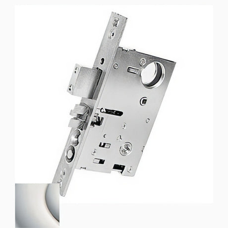 Baldwin 6055055RR lifetime polished nickel mortise lock