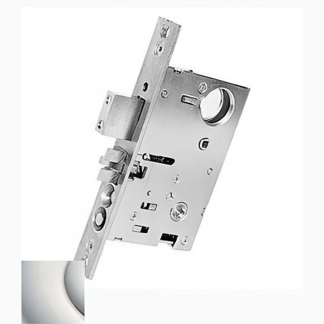 Baldwin 6055055RR lifetime polished nickel mortise lock