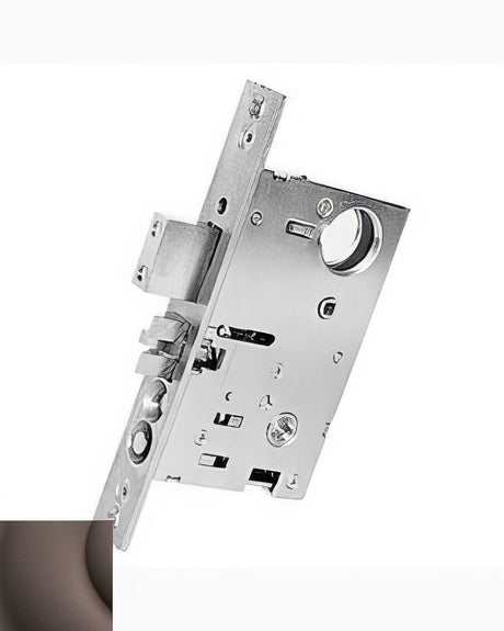 Baldwin 6055112RRLS venetian bronze privacy door lever