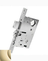 Baldwin 6060003RR lifetime polished brass mortise lock