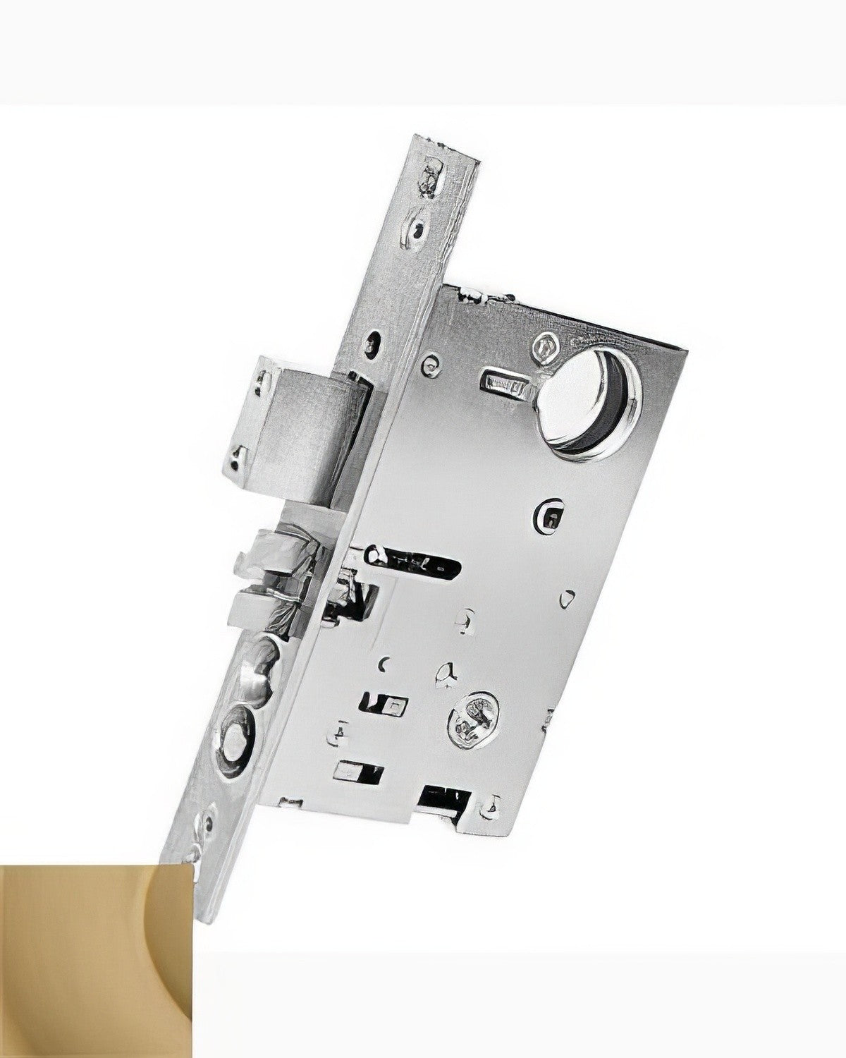 Baldwin 6065033L vintage brass mortise lock