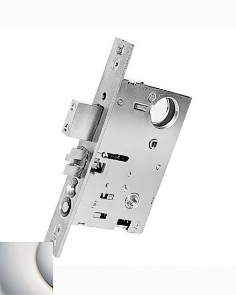 Baldwin 6065055L lifetime polished nickel mortise lock
