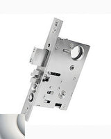 Baldwin 6065055L lifetime polished nickel mortise lock
