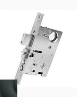 Baldwin 6066190LRLS satin black strike plate