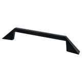 R. Christensen 6067-1055-C black arched cabinet pull