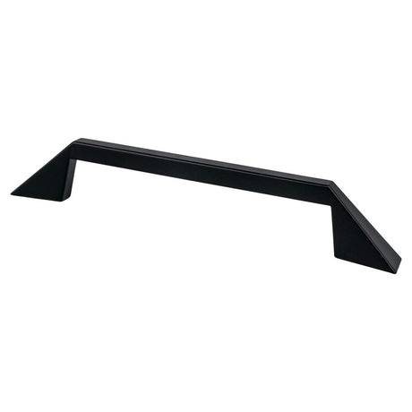 R. Christensen 6067-1055-C black arched cabinet pull
