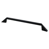 R. Christensen 6068-1055-C black arched cabinet pull