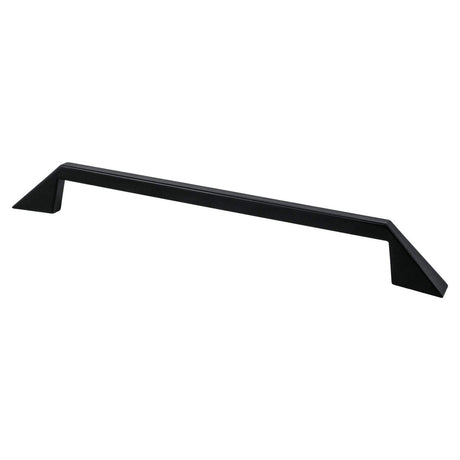 R. Christensen 6068-1055-C black arched cabinet pull