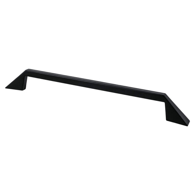 R. Christensen 6068-1055-C black arched cabinet pull