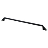 R. Christensen 6069-1055-C black arched cabinet pull