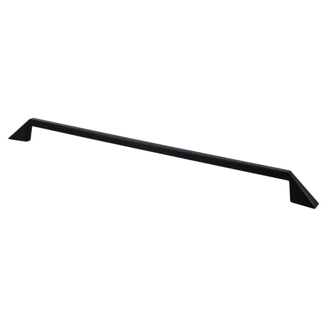 R. Christensen 6069-1055-C black arched cabinet pull