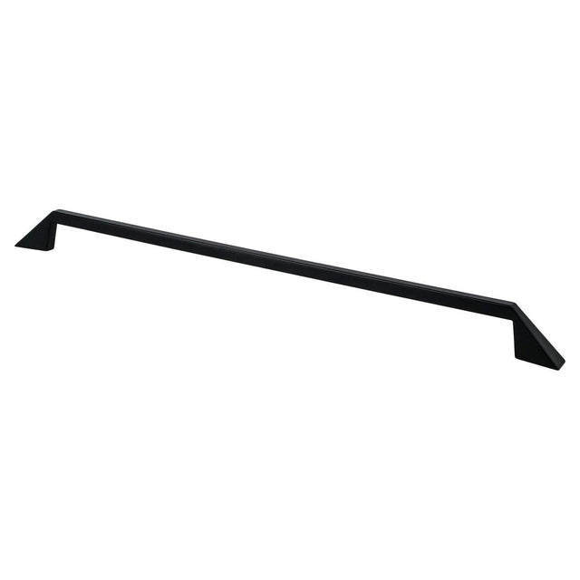 R. Christensen 6069-1055-C black arched cabinet pull