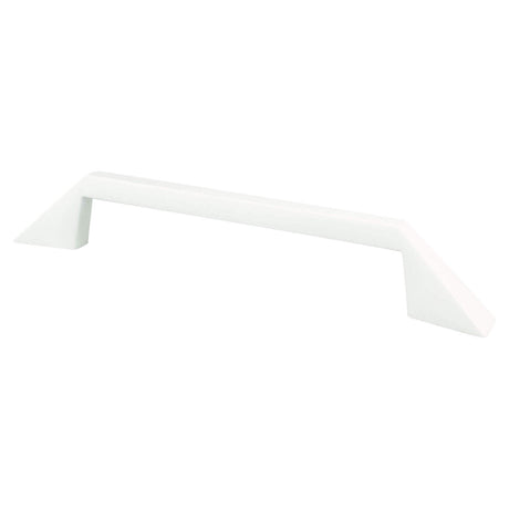 R. Christensen 6070-1048-C white arched cabinet pull