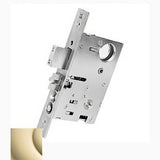 Baldwin 6070003LRLS lifetime polished brass mortise lock