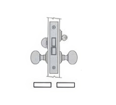Baldwin 6070112RLS venetian bronze mortise lock